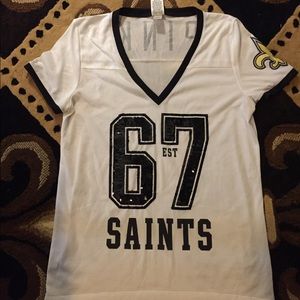 New Orleans Saints Victoria secret jersey.